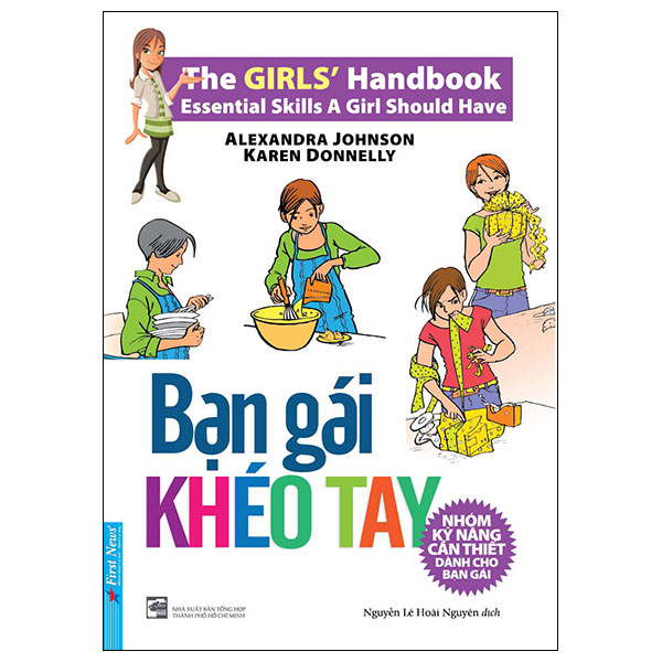 bạn gái khéo tay (tái bản 2023)