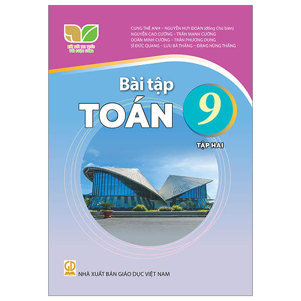 Bộ Bài Tập Toán 9 - Tập 2 (Kết Nối) (Chuẩn)