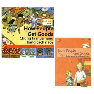 bộ combo all story - how people get goods - chúng ta mua hàng bằng cách nào? (trình độ 2 - tập 1) (bộ 2 cuốn)