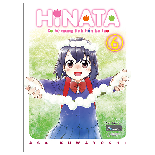bộ hinata cô bé mang linh hồn bà lão - tập 6