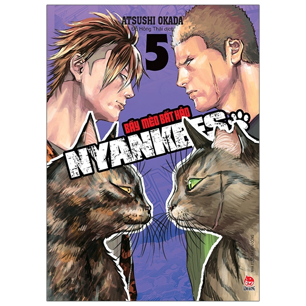bộ nyankees - bầy mèo bất hảo - tập 5