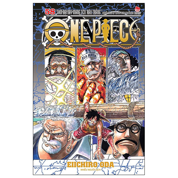 Bo
						
										
										One Piece - Tap 58 - Thoi Dai Nay Mang Ten Rau Trang - Ban Bia Ao (Tai Ban 2025)