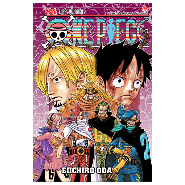 Bo
						
										
										One Piece - Tap 84 - Luffy VS. Sanji - Ban Bia Ao (Tai Ban 2025)