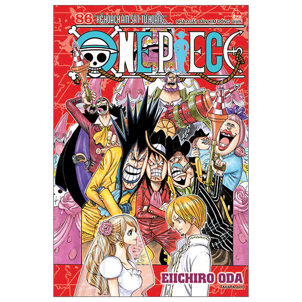 Bo
						
										
										One Piece - Tap 86 - Ke Hoach Am Sat Tu Hoang - Ban Bia Ao (Tai Ban 2022)