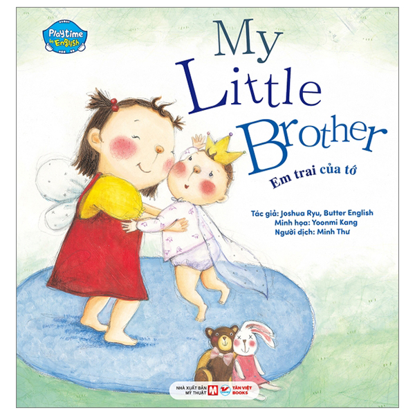 Bo
						
										
										Playtime In English - Level 4 - My Little Brother - Em Trai Cua To
