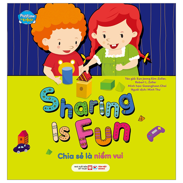 Bo
						
										
										Playtime In English - Level 4 - Sharing Is Fun - Chia Se La Niem Vui
