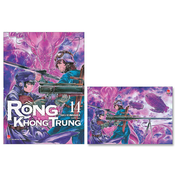 Bộ Rồng Không Trung - Tập 14 - Tặng Kèm Postcard