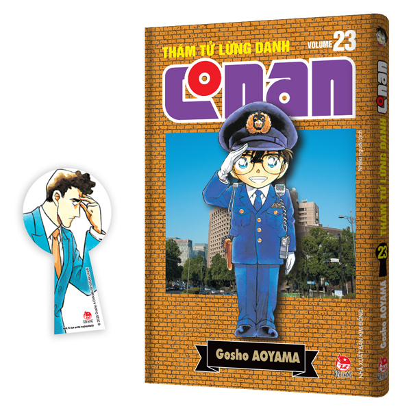 Bộ Thám Tử Lừng Danh Conan - Tập 23 - Bản Nâng Cấp - Tặng Kèm Bookmark