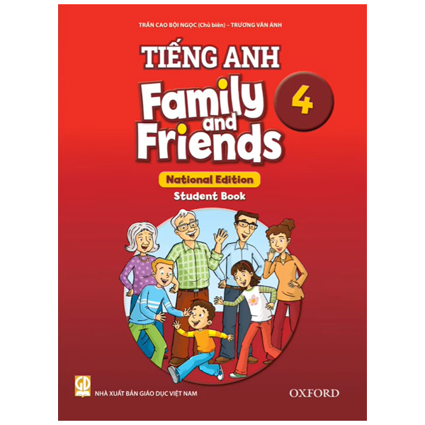 bộ tiếng anh 4 family and friends (national edition) - student book (2023)