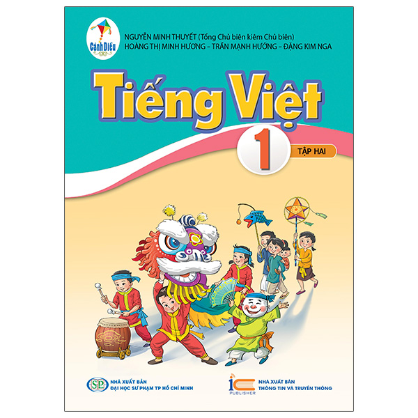 bộ tiếng việt 1 - tập 2 (cánh diều) (chuẩn)