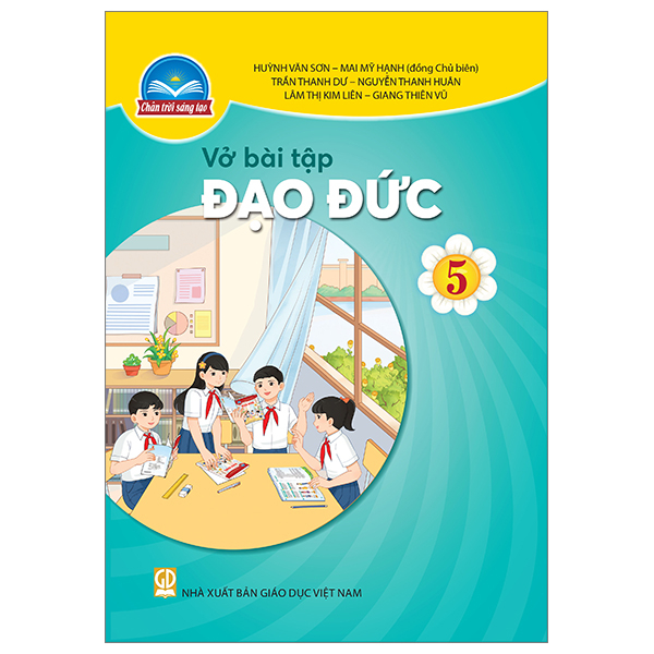 Bộ Vở Bài Tập Đạo Đức 5 (Chân Trời) (Chuẩn)