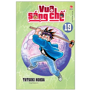 bộ vua sáng chế - tập 19