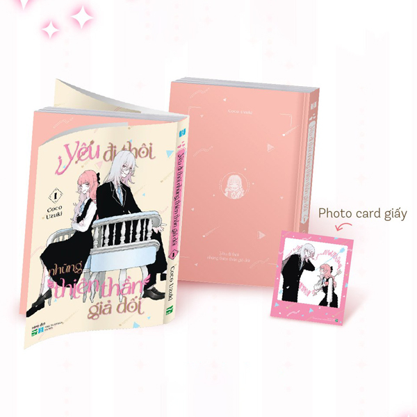 Bo
						
										
										Yeu Di Thoi Nhung Thien Than Gia Doi - Tap 1 - Ban Dac Biet - Tang Kem Photocard Giay