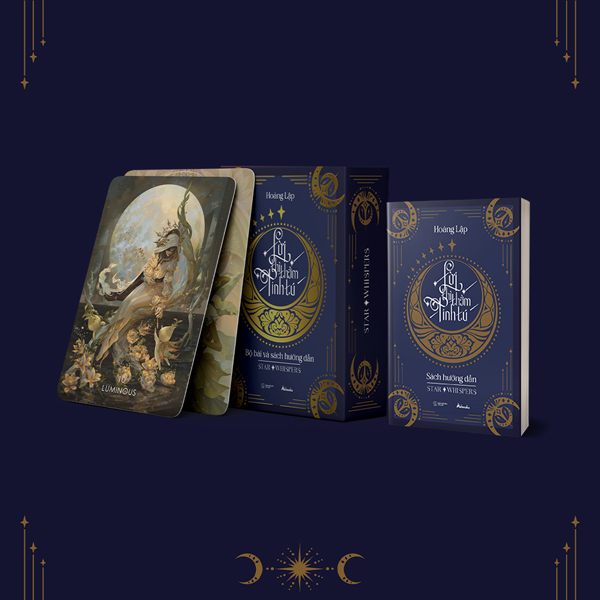 Boxset Lời Thì Thầm Tinh Tú - Star Whispers (Bộ Bài + Sách Hướng Dẫn)