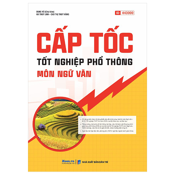 Cấp Tốc Tốt Nghiệp Phổ Thông - Môn Ngữ Văn
