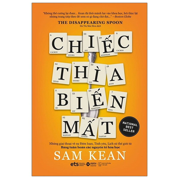 chiếc thìa biến mất
