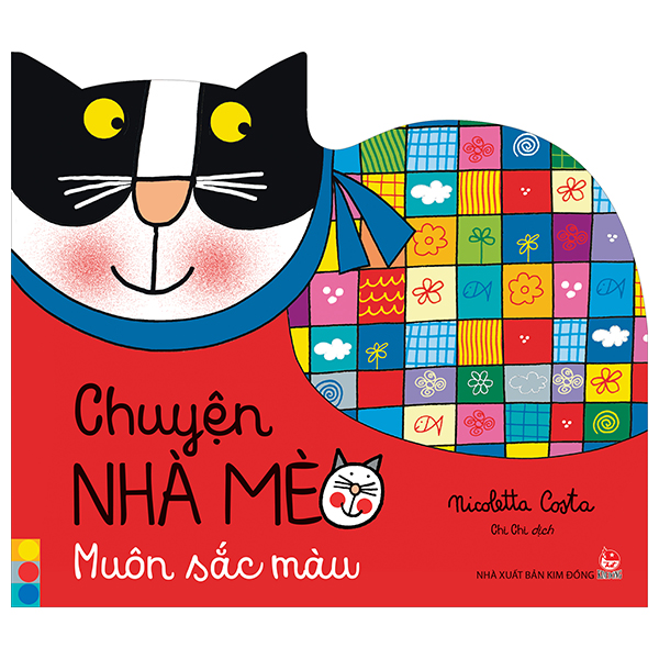 Chuyện Nhà Mèo - Muôn Sắc Màu - Bìa Cứng