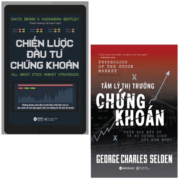 Combo Sách Tâm Lý Thị Trường Chứng Khoán + Chiến Lược Đầu Tư Chứng Khoán (Bộ 2 Cuốn)