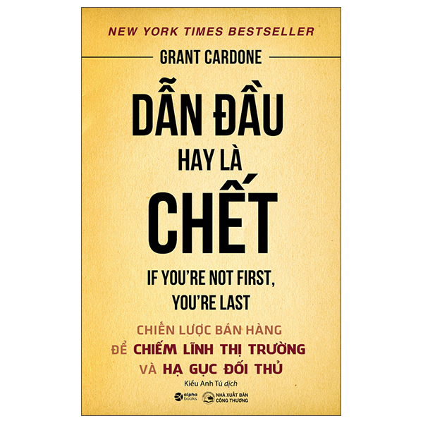 dẫn đầu hay là chết (tái bản 2022)