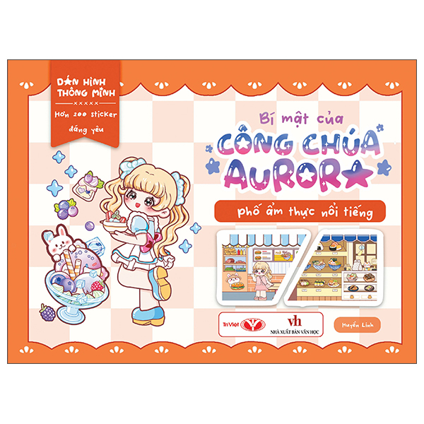 Dan Hinh Thong Minh - Bi Mat Cua Cong Chua Aurora - Pho Am Thuc Noi Tieng