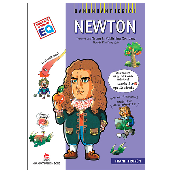 Danh Nhân Thế Giới - Newton (Tái Bản 2026)
