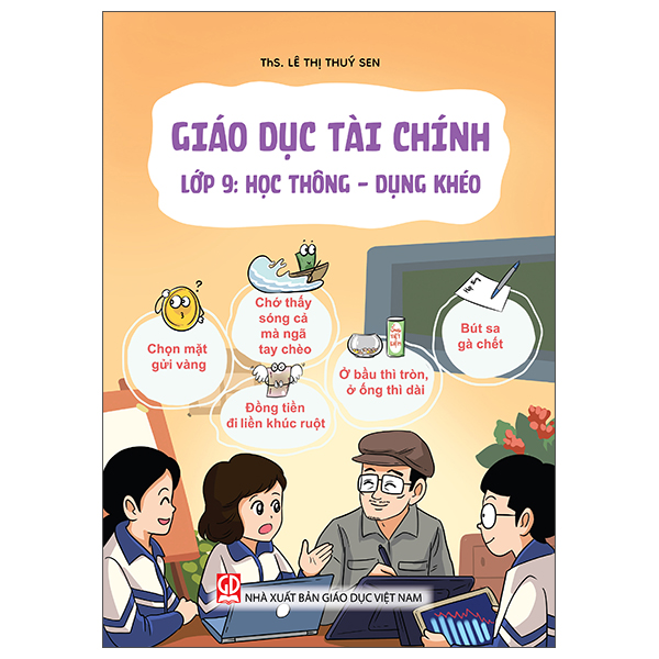 Giáo Dục Tài Chính - Lớp 9 - Học Thông - Dụng Khéo
