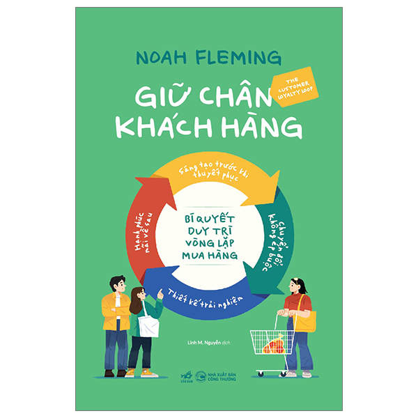 giữ chân khách hàng - bí quyết duy trì vòng lặp mua hàng