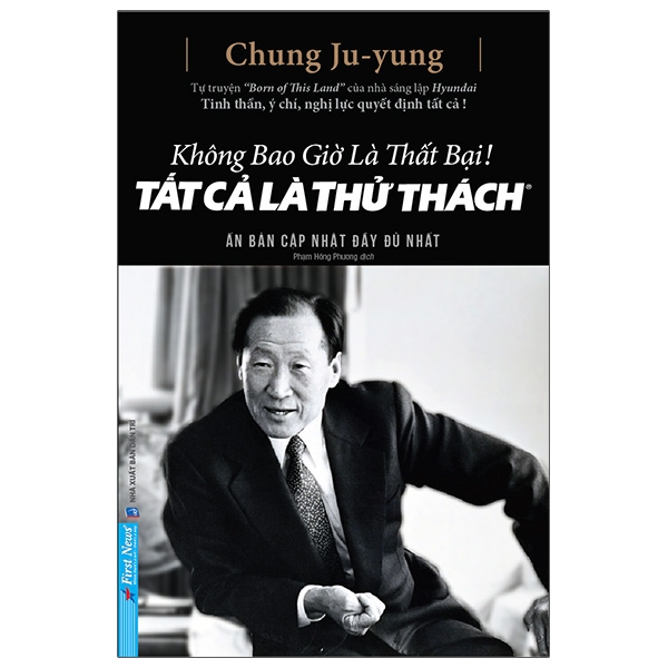 không bao giờ là thất bại! tất cả là thử thách (tái bản 2023)
