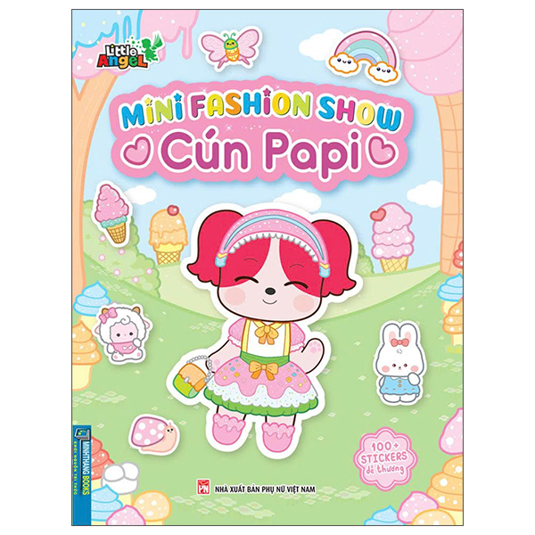 Mini Fashion Show - Cún Papi