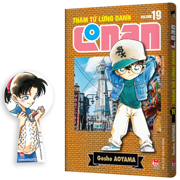 thám tử lừng danh conan - tập 19 - bản nâng cấp - tặng kèm bookmark