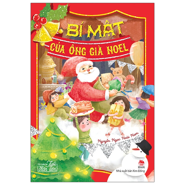 tủ sách tuổi thần tiên - bí mật của ông già noel (tái bản 2020)